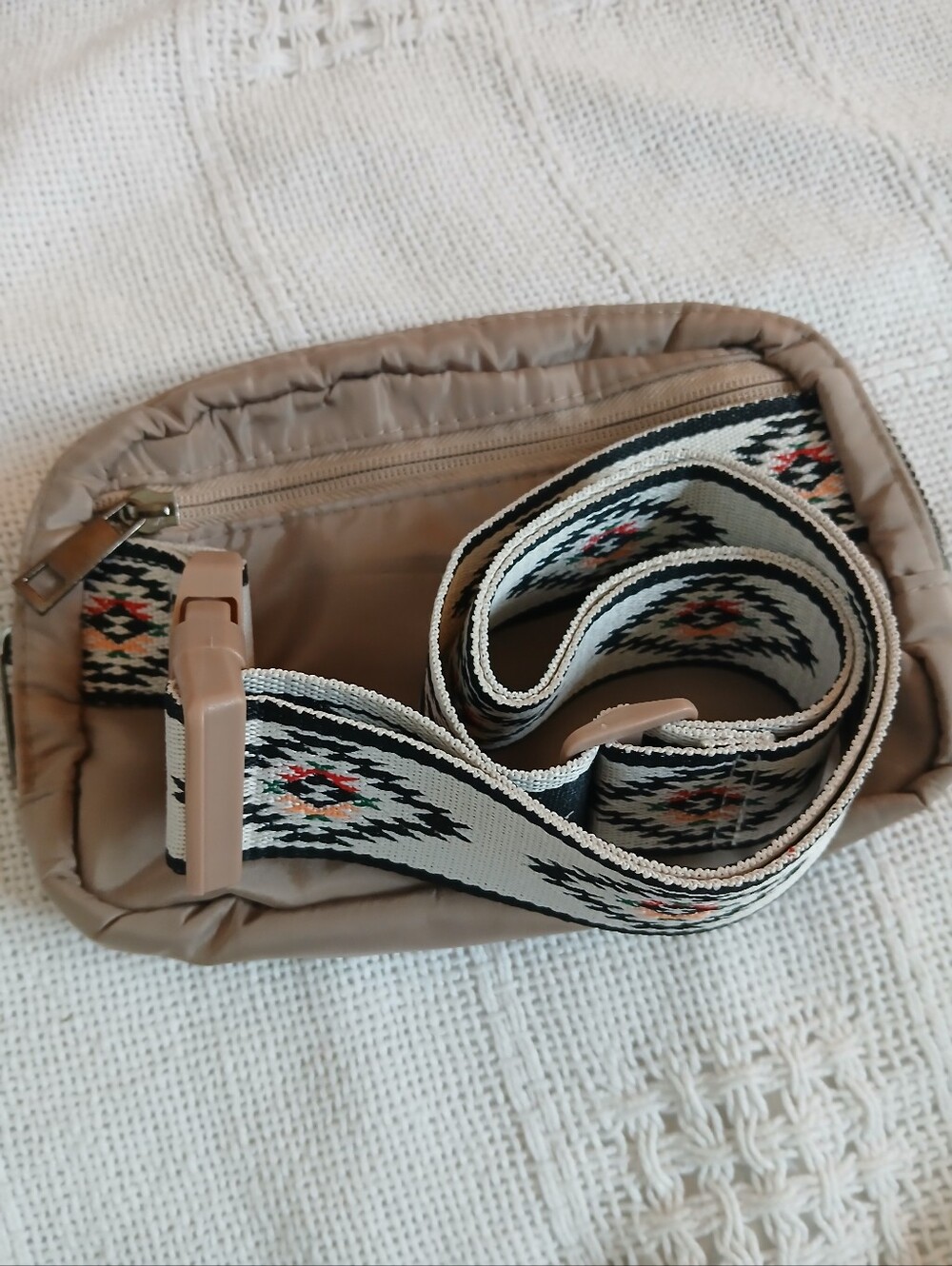 Aztec sling crossbody bag